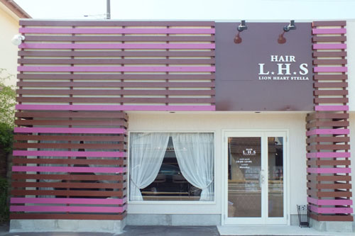HAIR H.L.S様 店舗画像